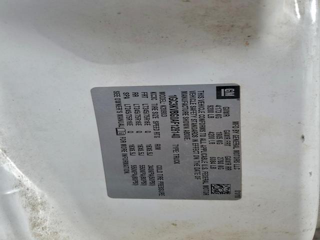 Chevrolet Silverado K2500 Heavy Duty Image 10