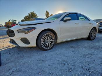  Salvage Mercedes-Benz Cla-class