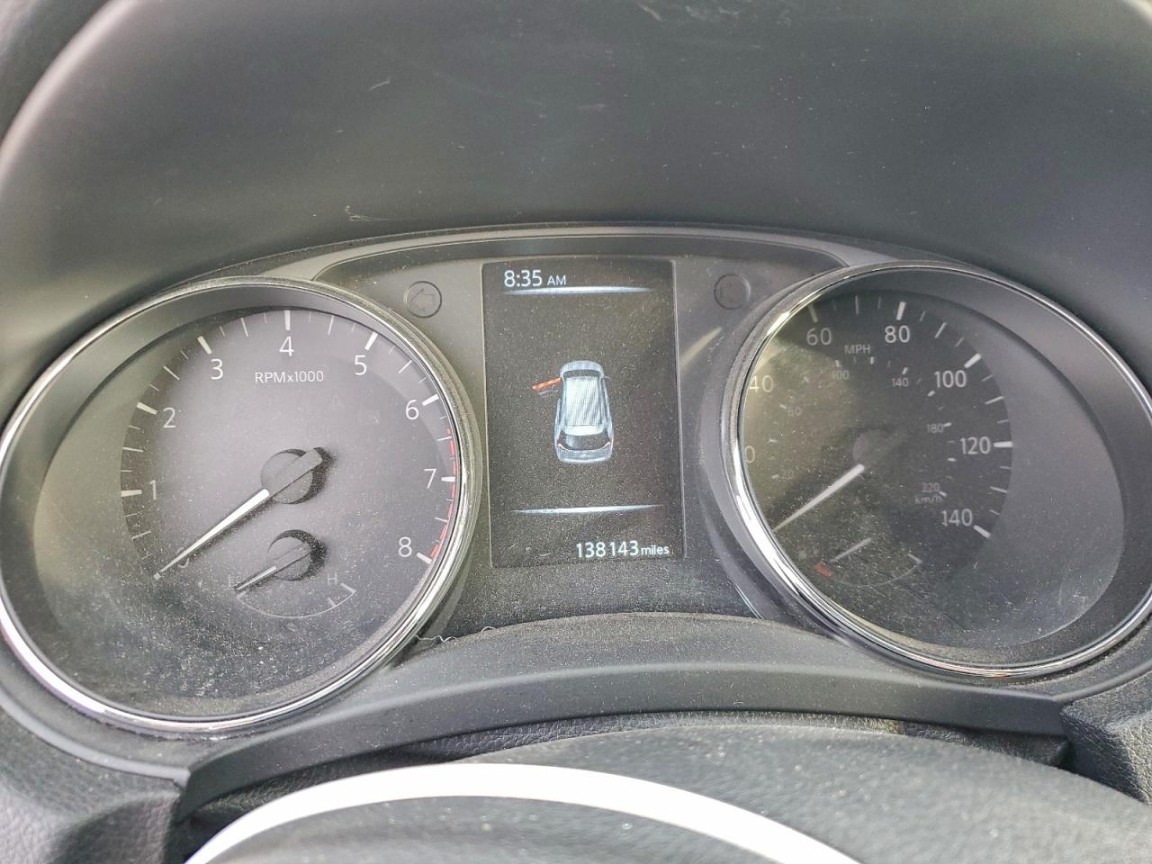 Nissan Rogue S Image 10