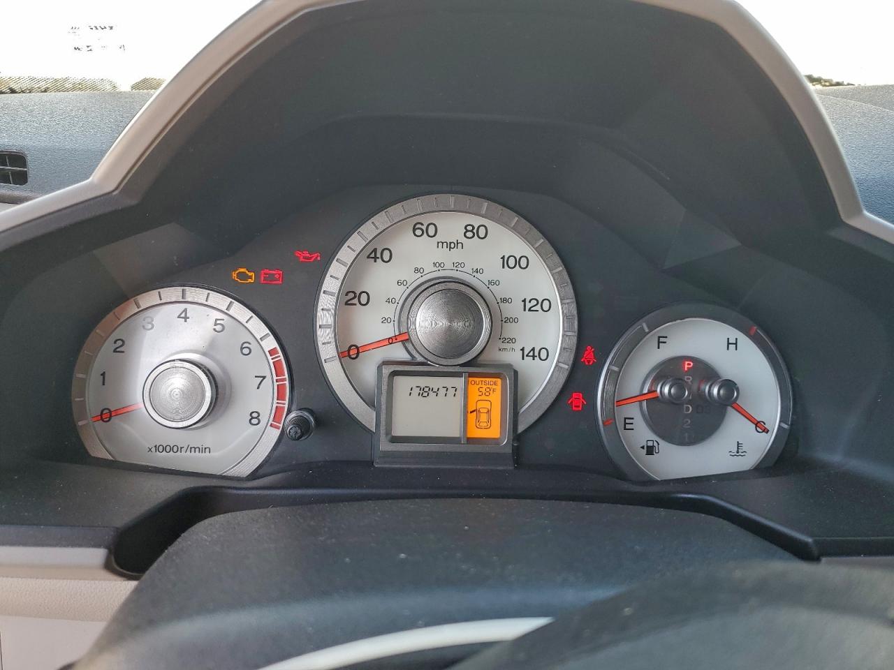 Honda Pilot Ex Image 8