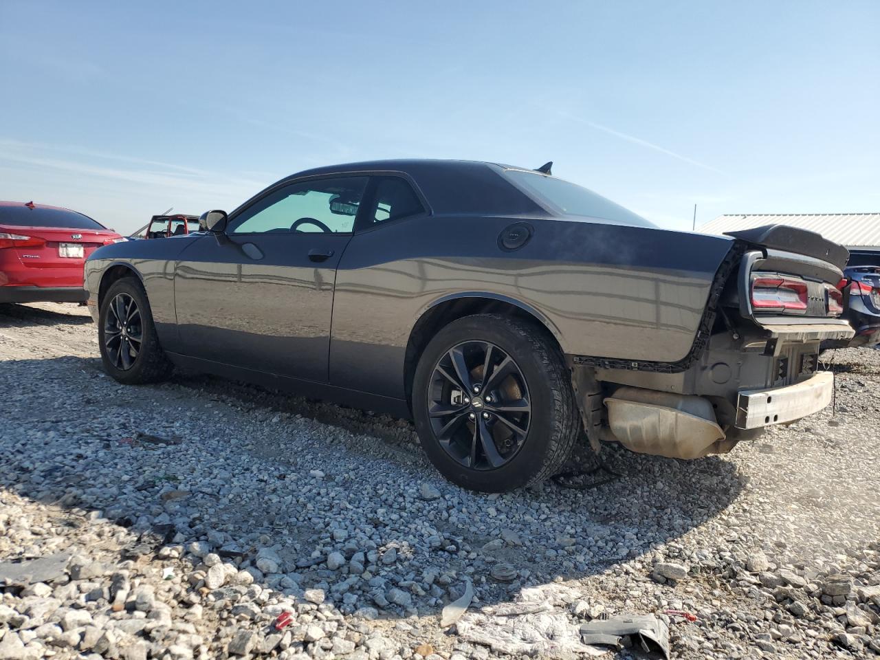Dodge Challenger Sxt Image 6