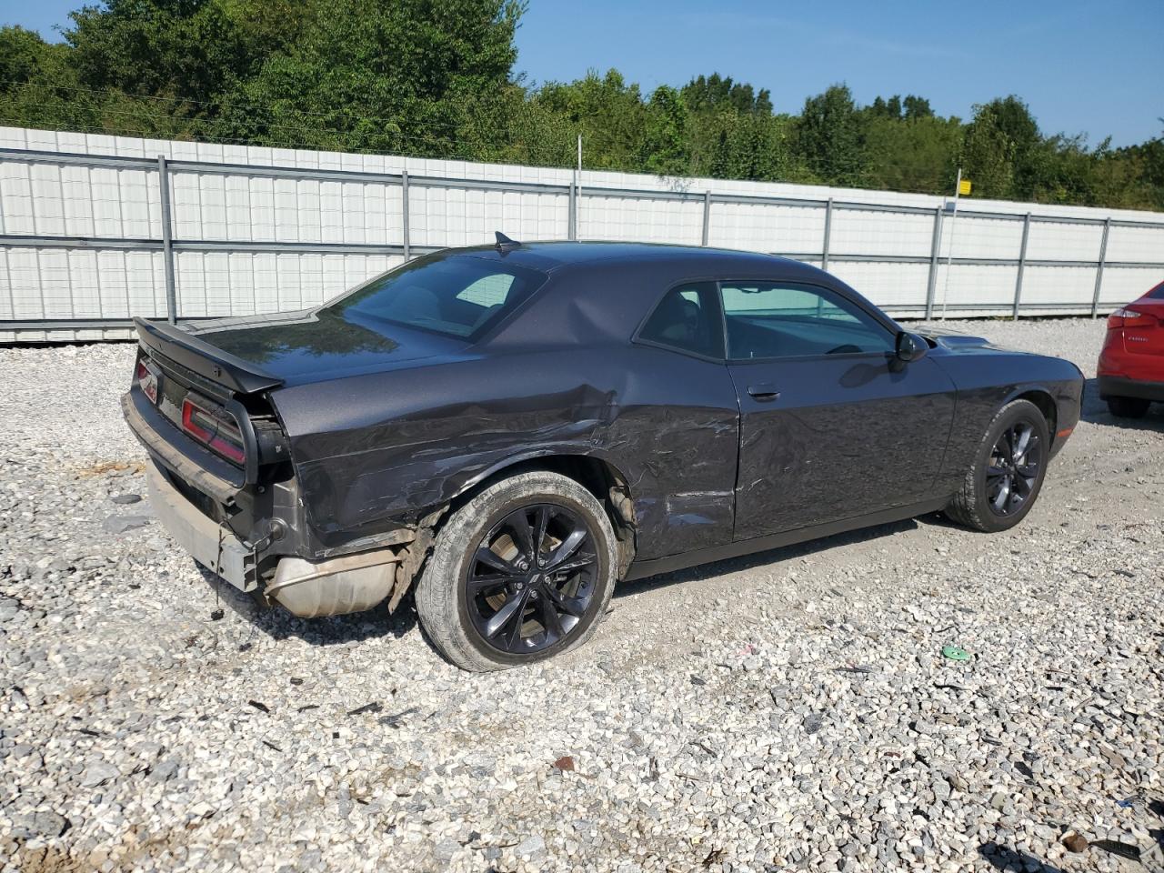 Dodge Challenger Sxt Image 12