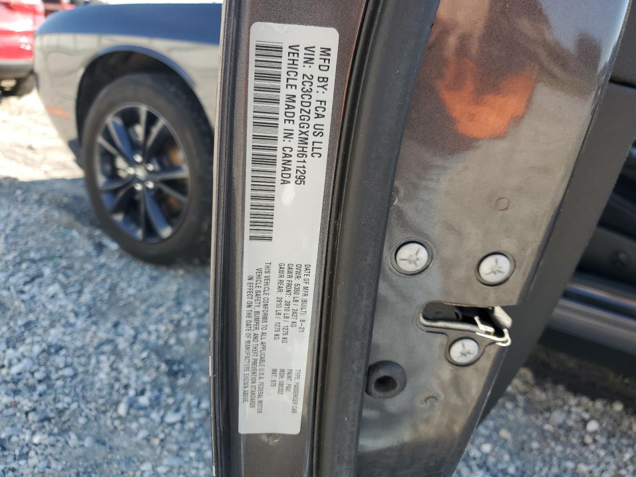 Dodge Challenger Sxt Image 10