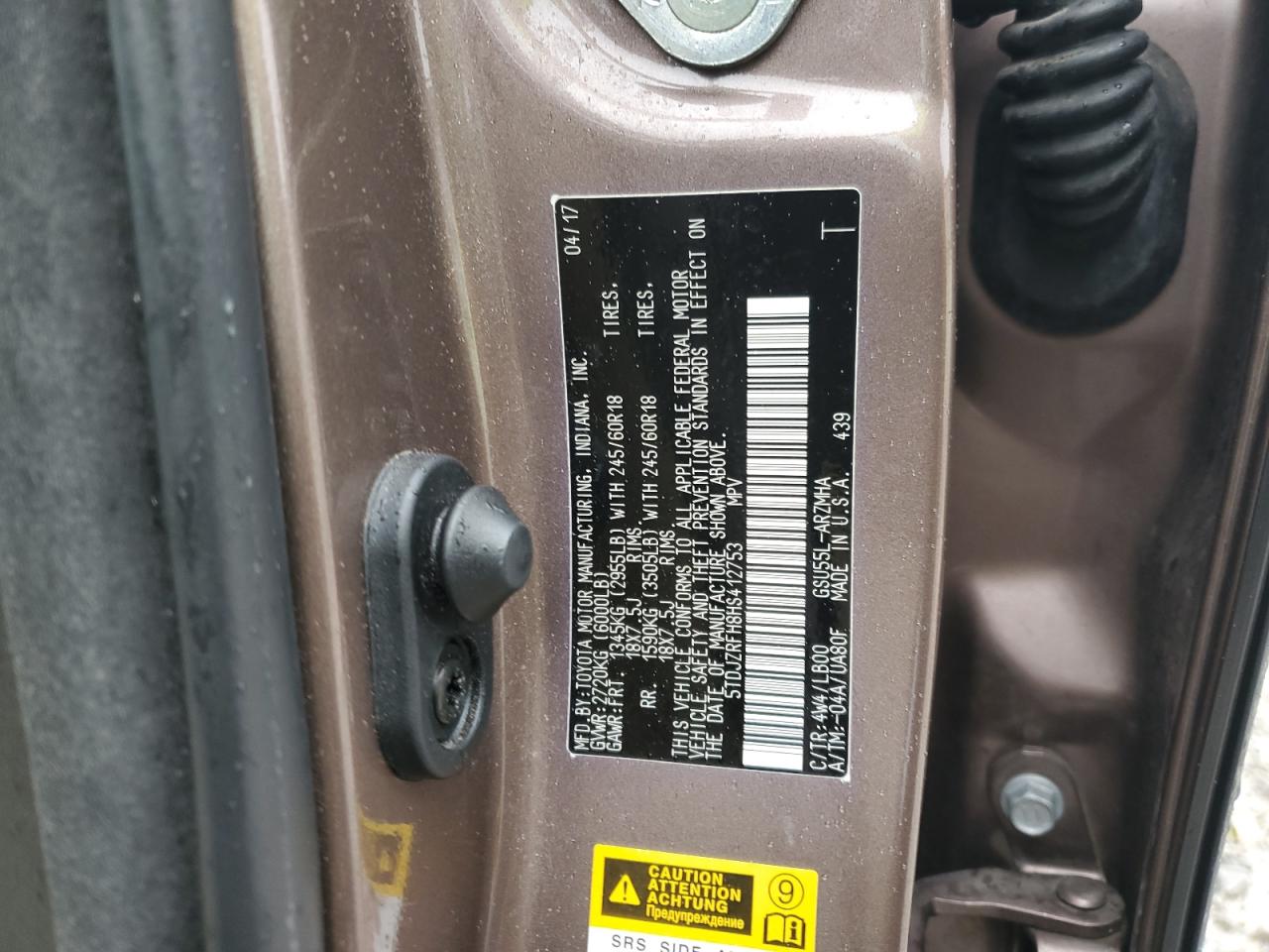 Toyota Highlander Se Image 12