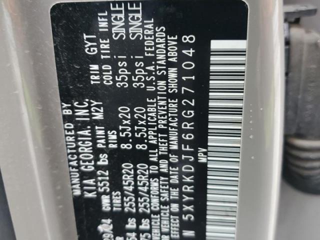 Kia Sorento Sx Image 12