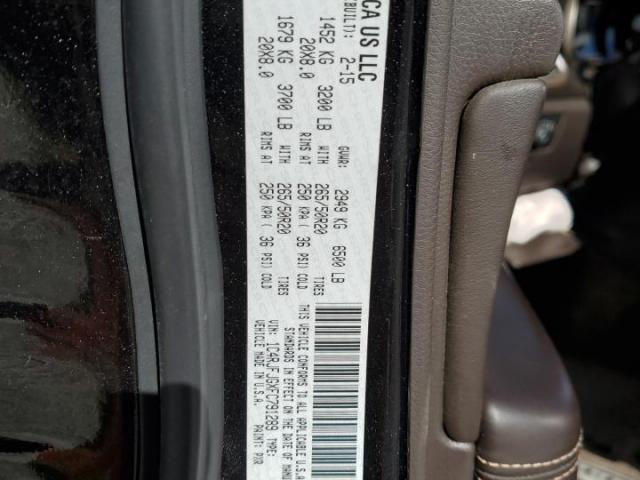 Jeep Grand Cherokee Summit Image 10