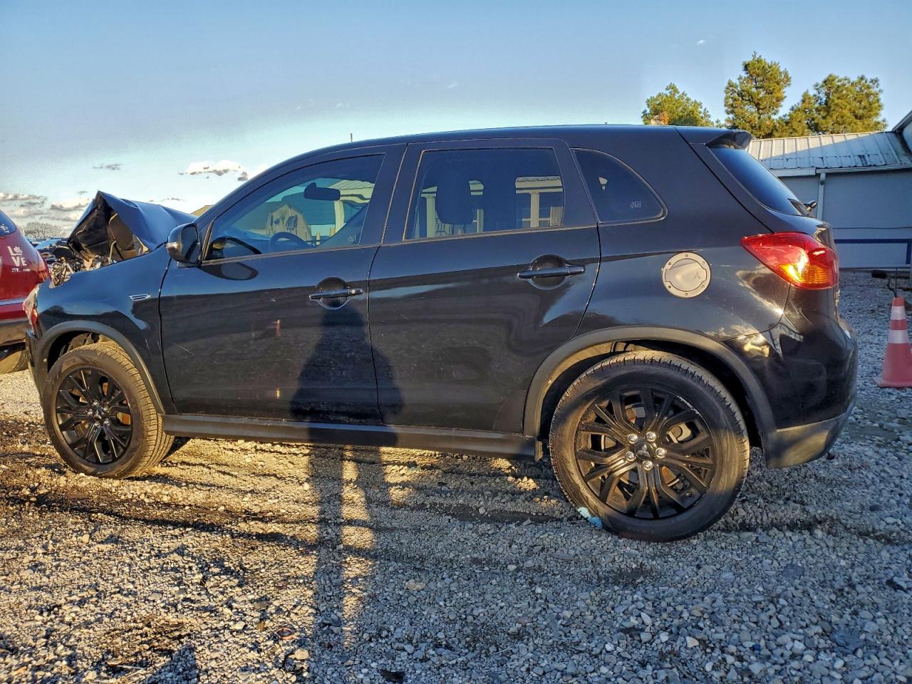 Mitsubishi Outlander Es Image 6