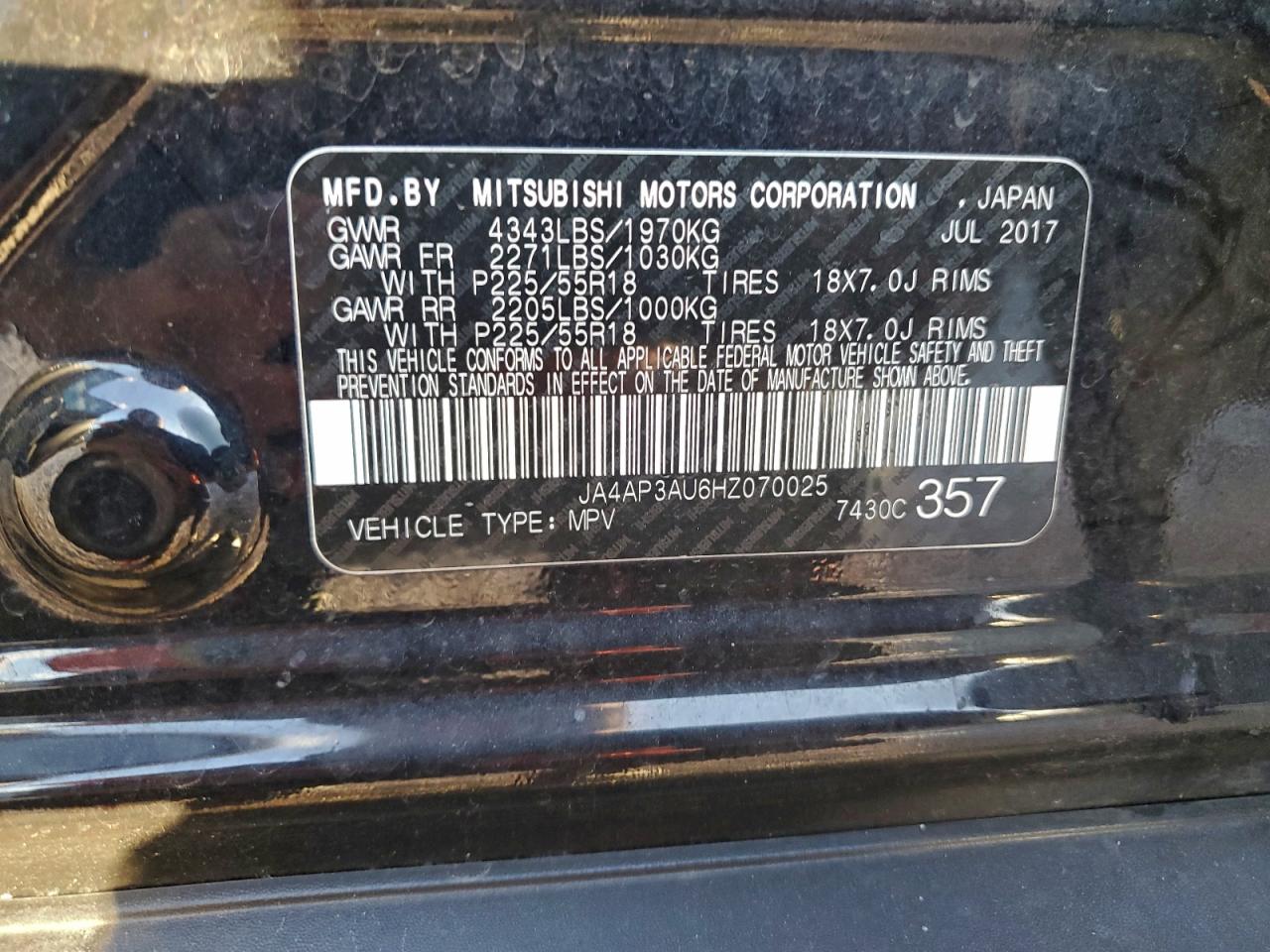 Mitsubishi Outlander Es Image 12