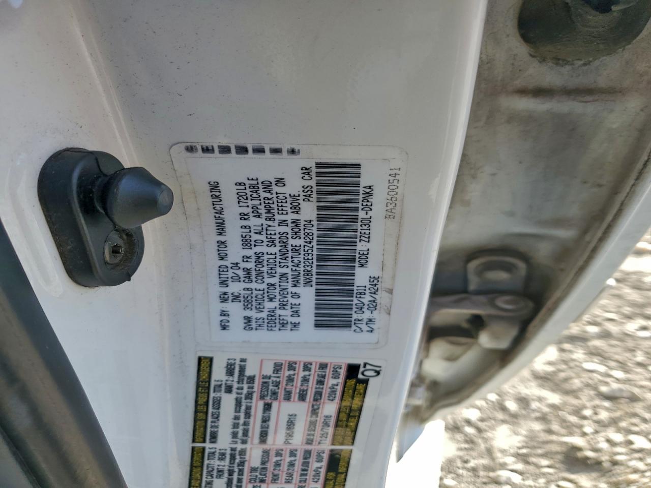 Toyota Corolla Ce Image 8