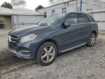  Salvage Mercedes-Benz GLE