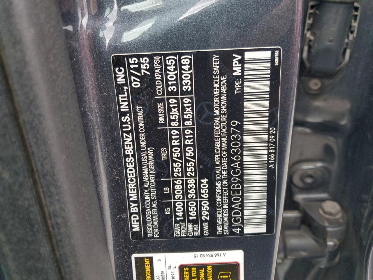 Mercedes-Benz GLE 300d 4matic Image 8