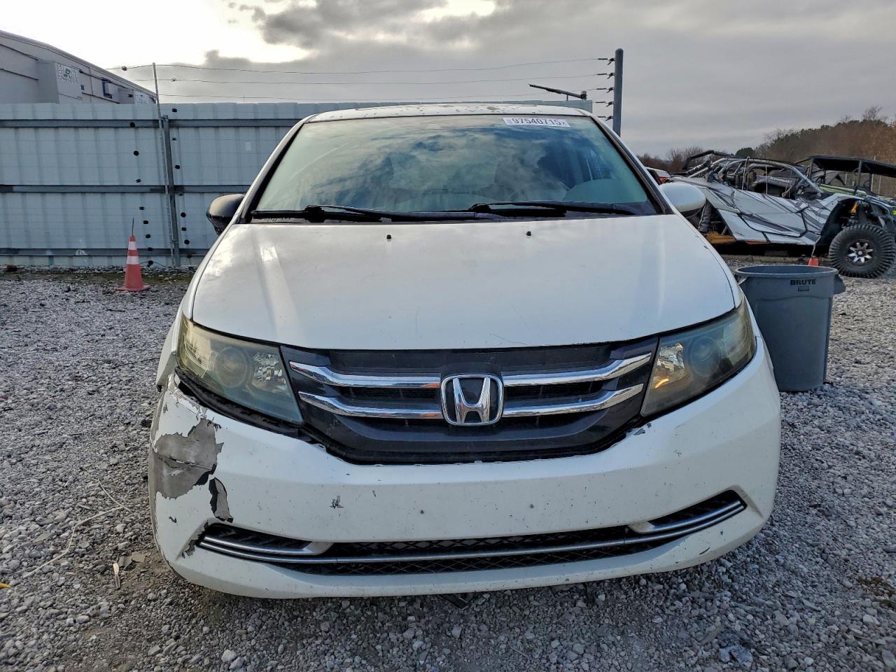Honda Odyssey Exl Image 2