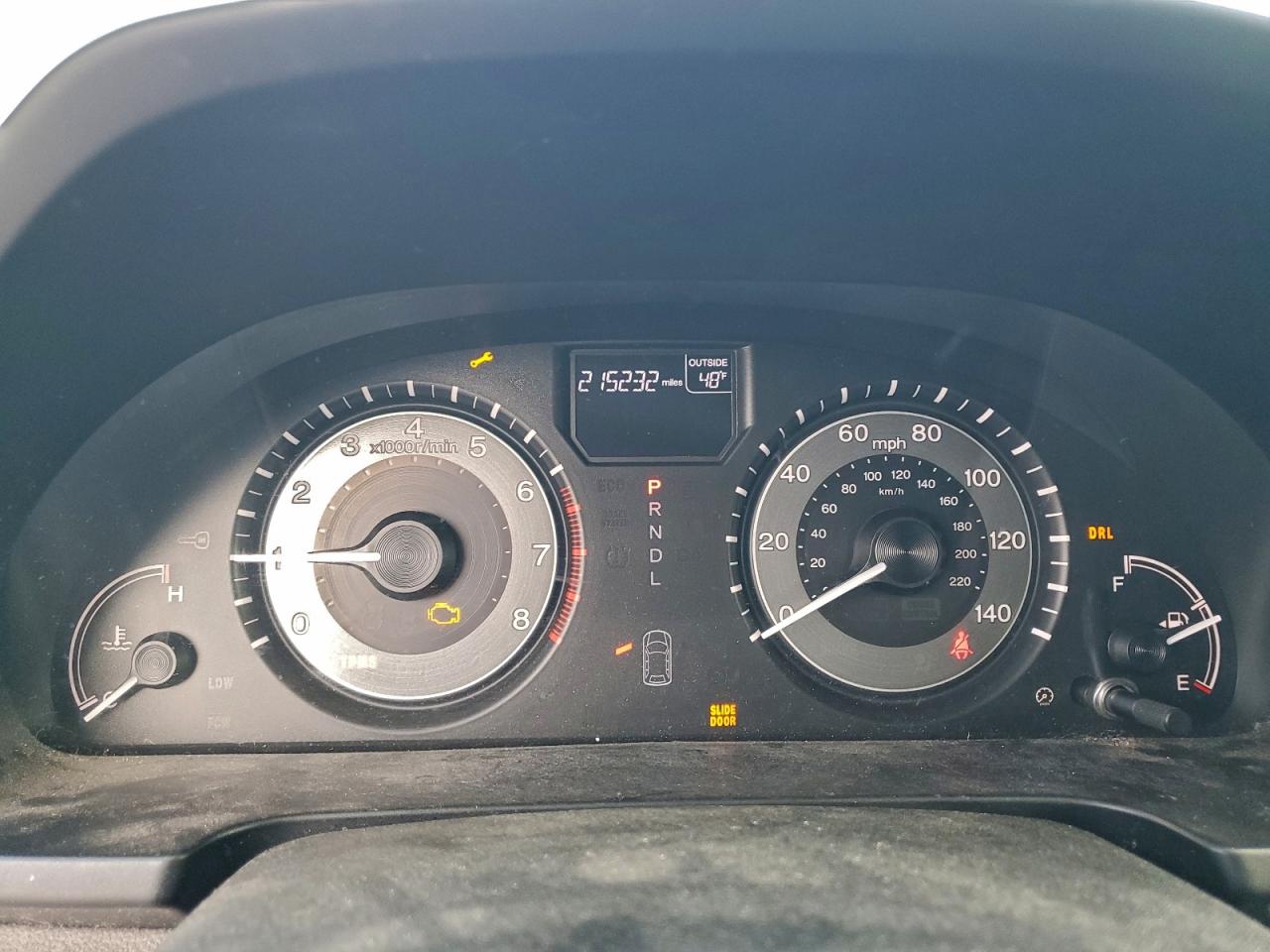 Honda Odyssey Exl Image 12