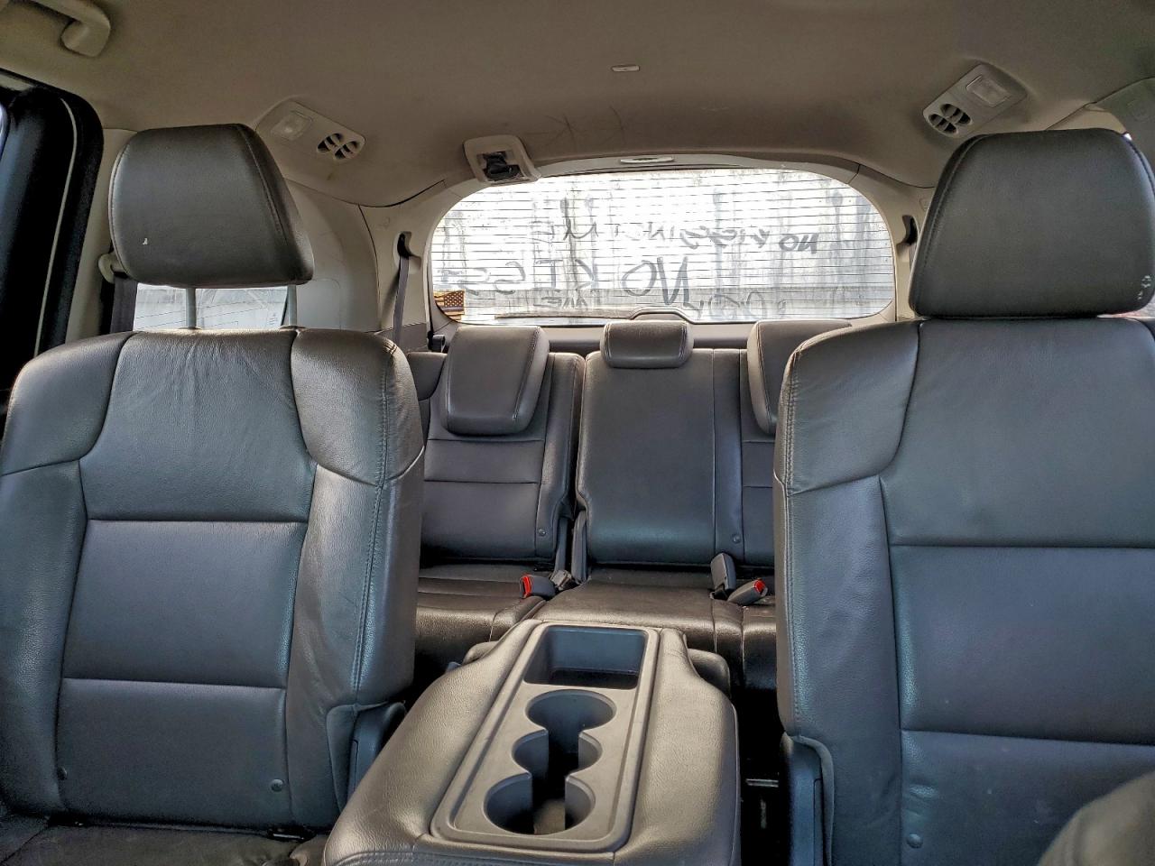 Honda Odyssey Exl Image 9