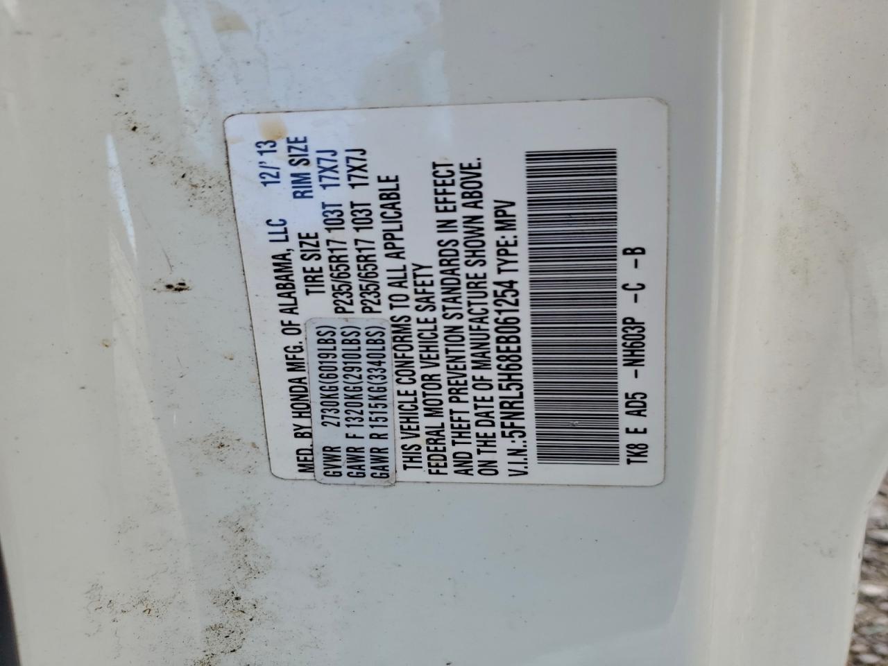 Honda Odyssey Exl Image 10