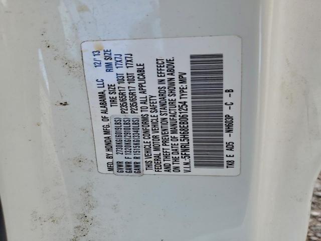 Honda Odyssey Exl Image 10