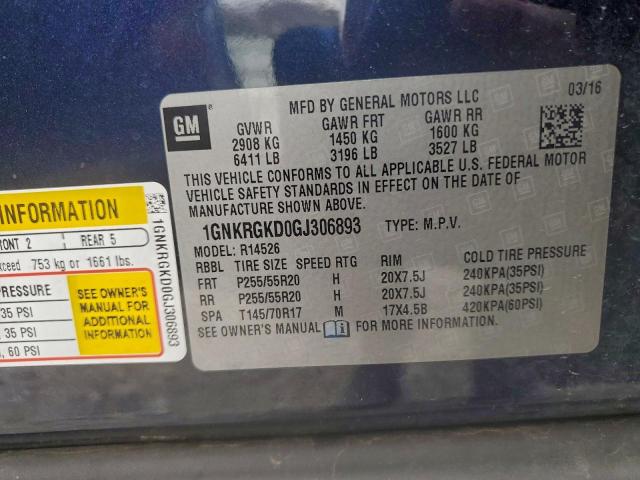 Chevrolet Traverse Lt Image 7