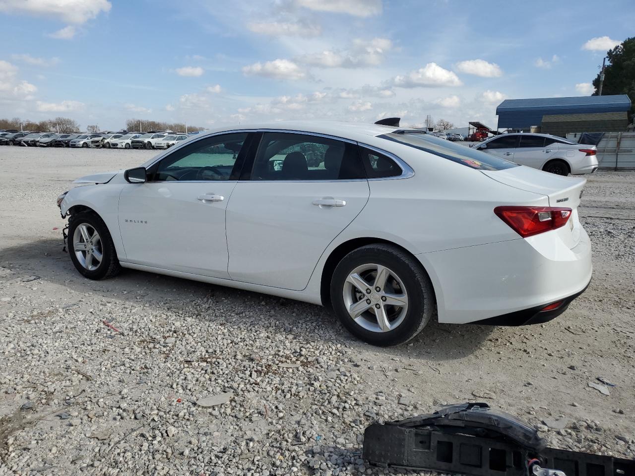 Chevrolet Malibu Ls Image 3