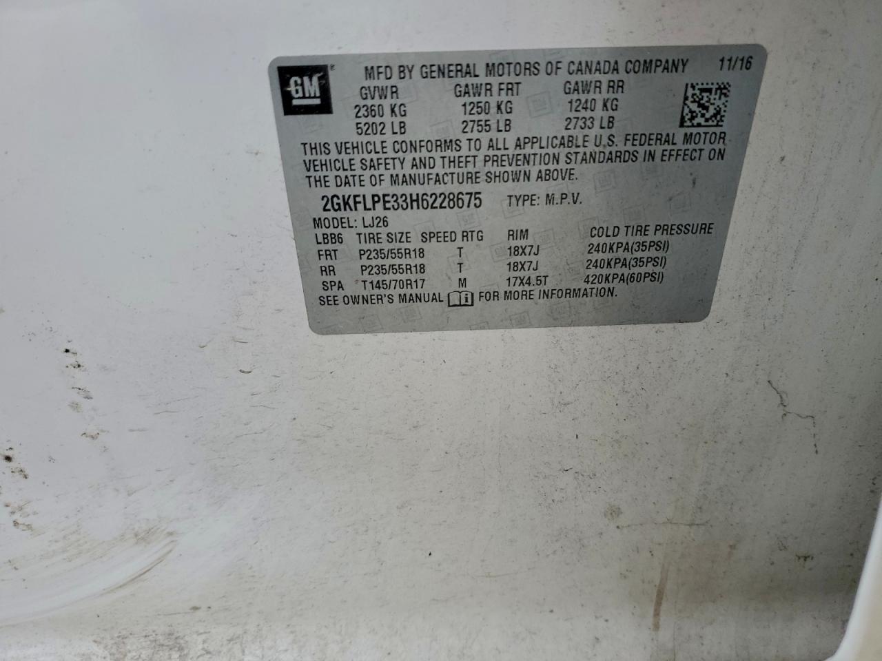 GMC Terrain Slt Image 10