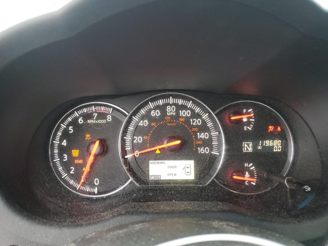 Nissan Maxima S Image 9