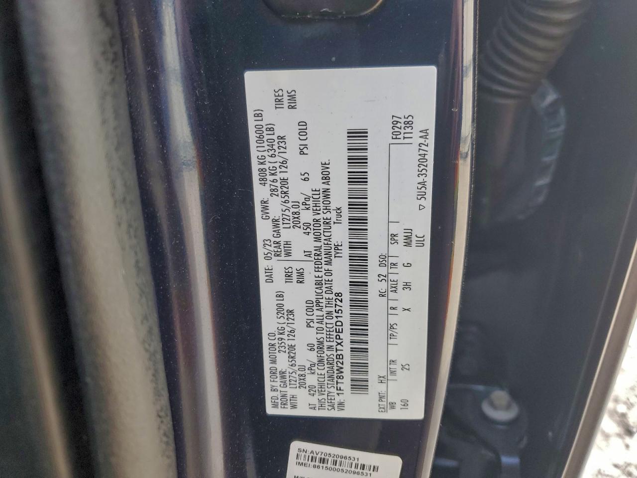 Ford F-250 Super Duty Image 11