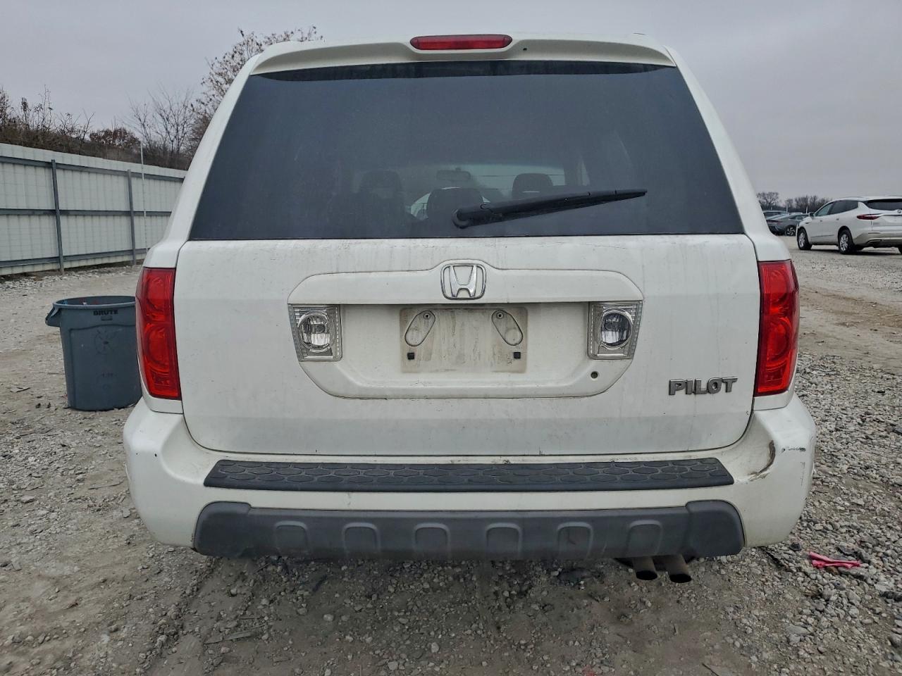 Honda Pilot Exl Image 4
