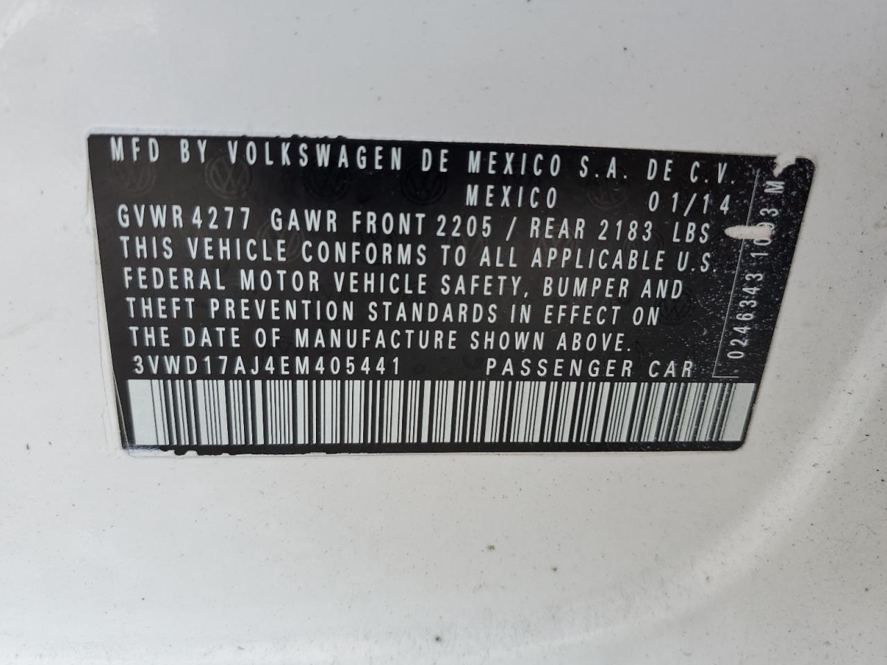 Volkswagen Jetta Se Image 7