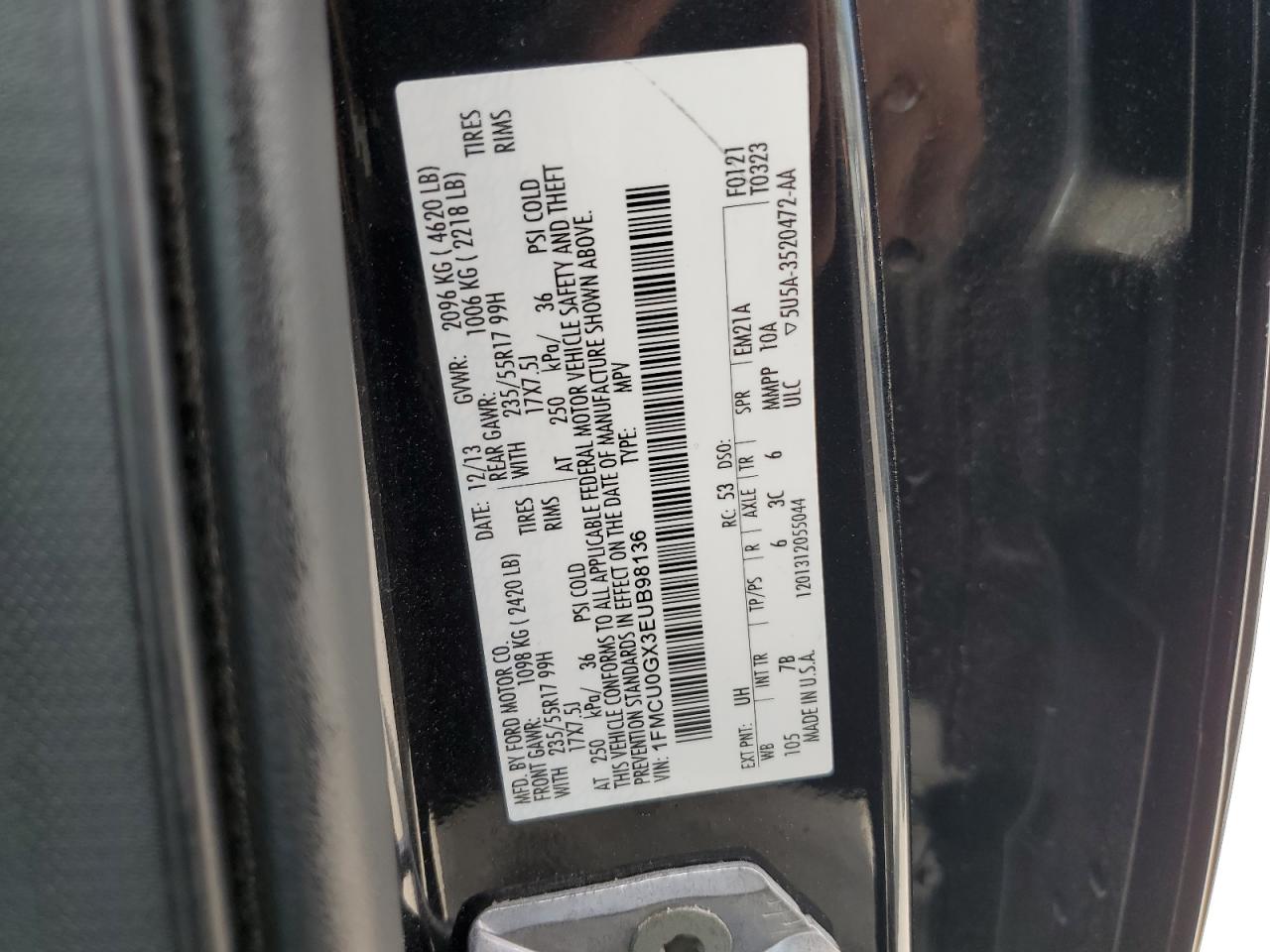 Ford Escape Se Image 10