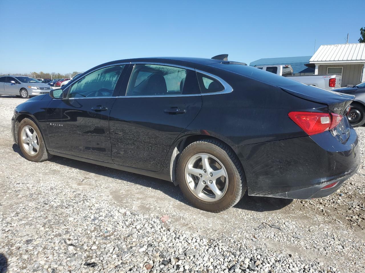 Chevrolet Malibu Ls Image 8
