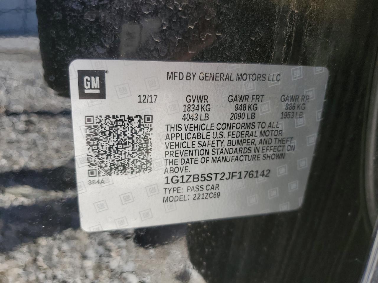 Chevrolet Malibu Ls Image 9