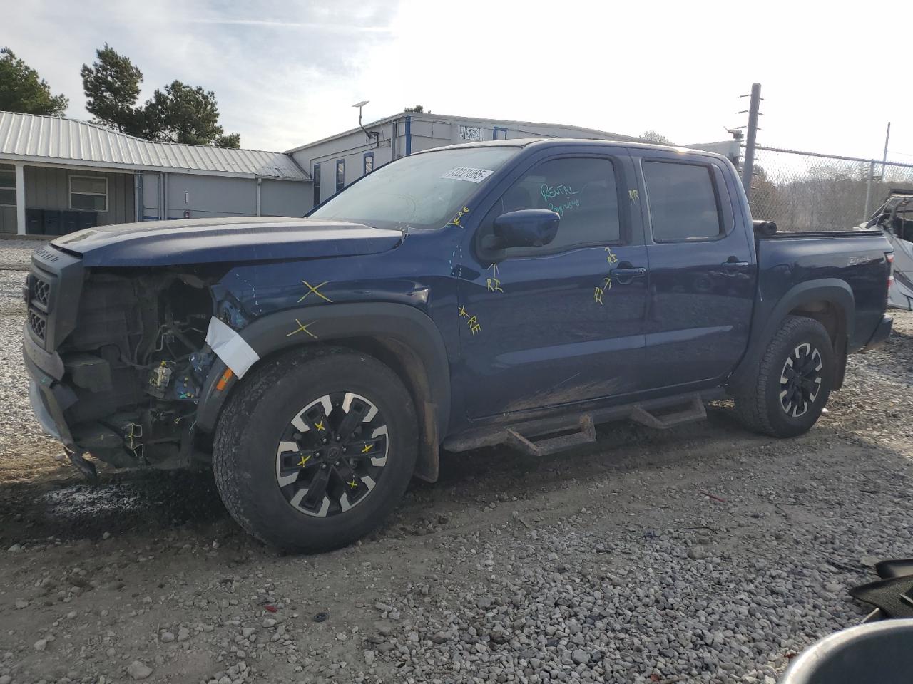 Nissan Frontier S Image 1