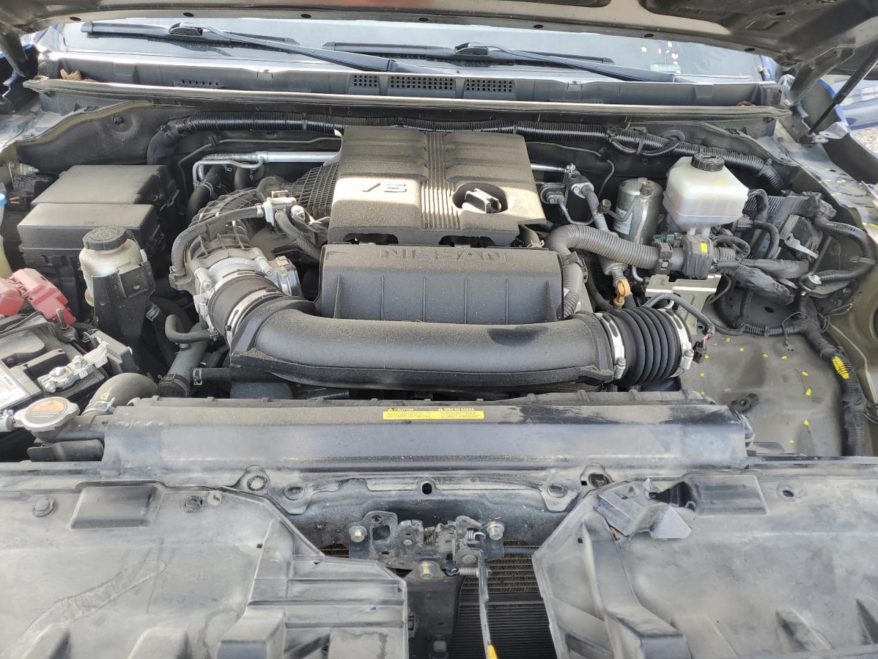 Nissan Frontier S Image 7