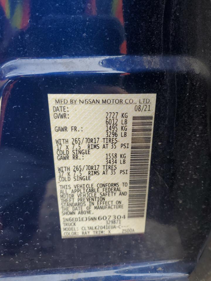 Nissan Frontier S Image 2