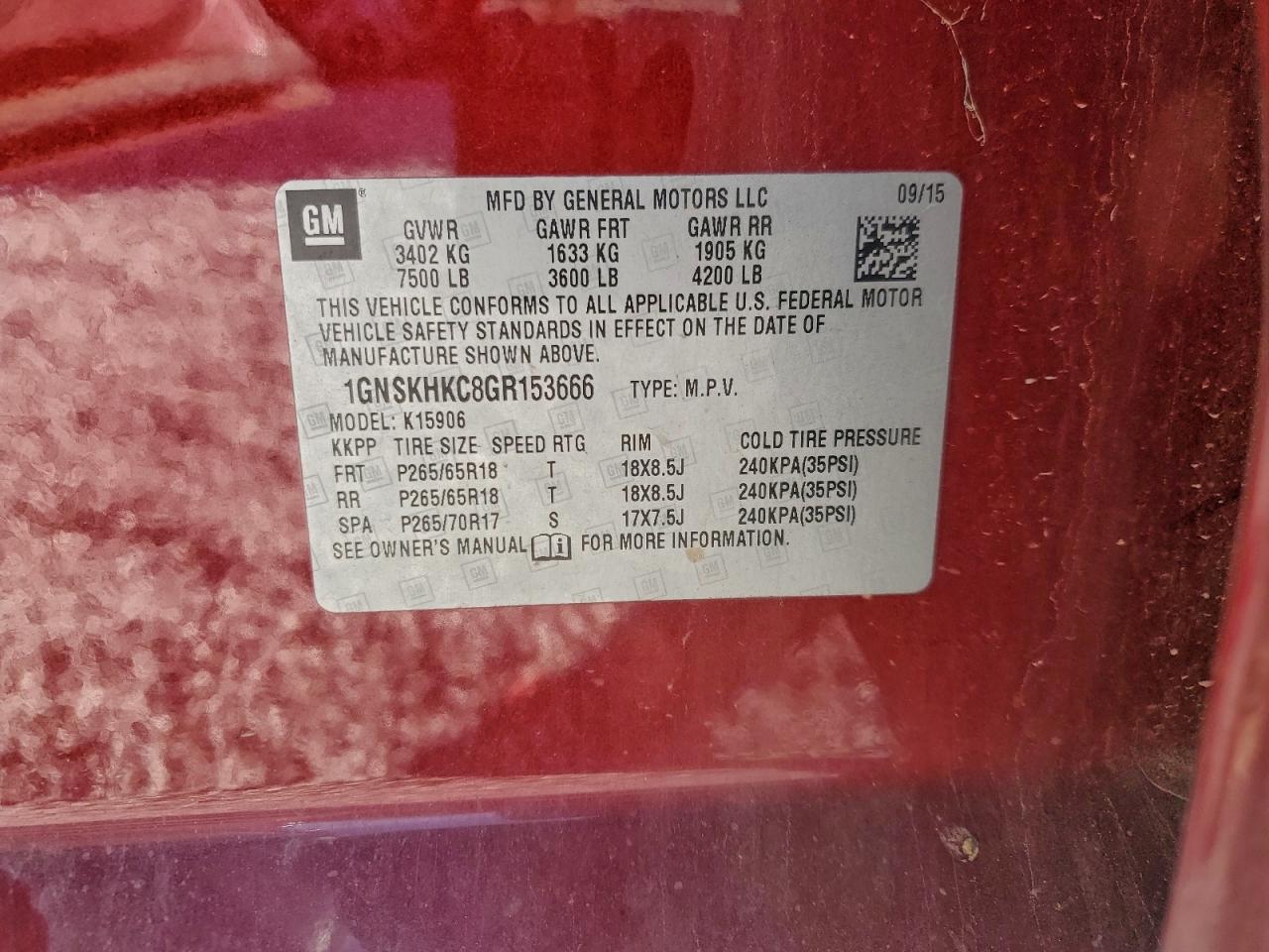 Chevrolet Suburban K1500 Lt Image 8