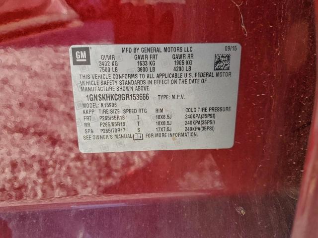 Chevrolet Suburban K1500 Lt Image 8