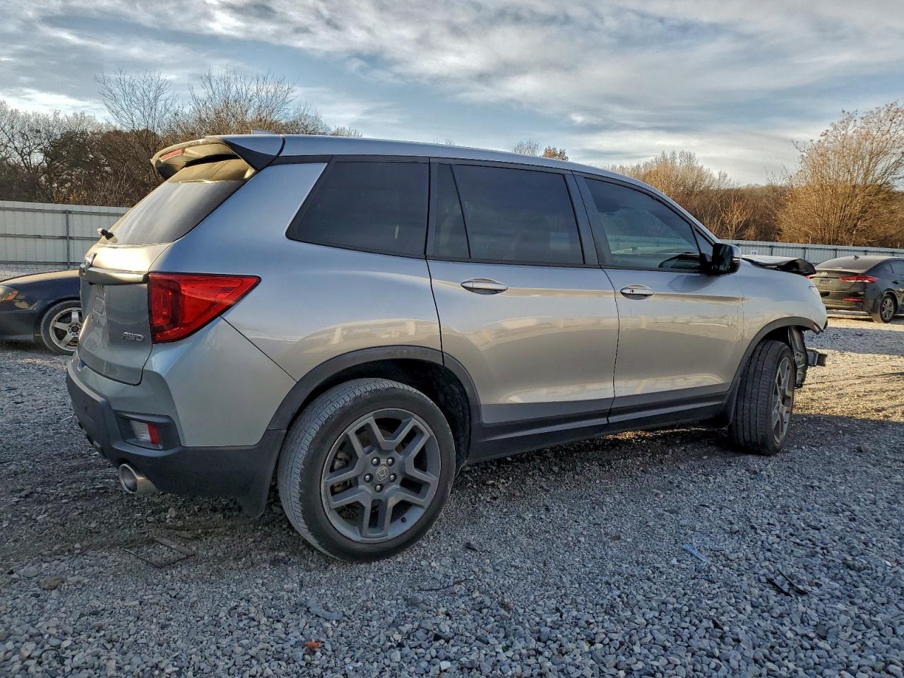 Honda Passport Exl Image 3