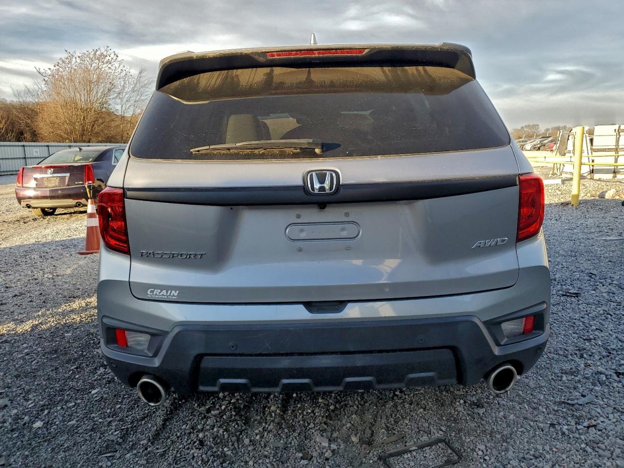 Honda Passport Exl Image 4