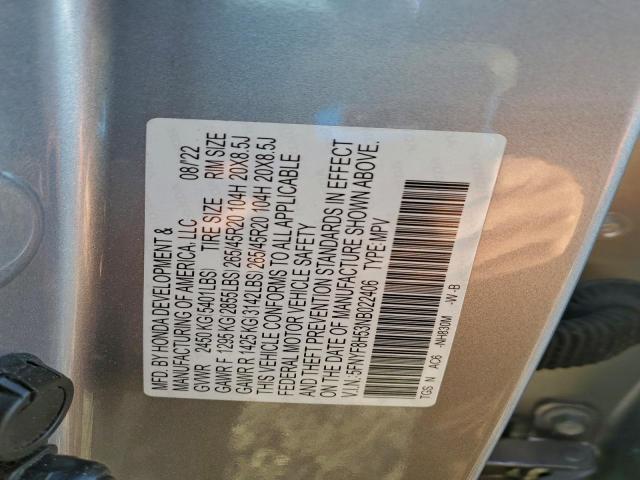 Honda Passport Exl Image 8