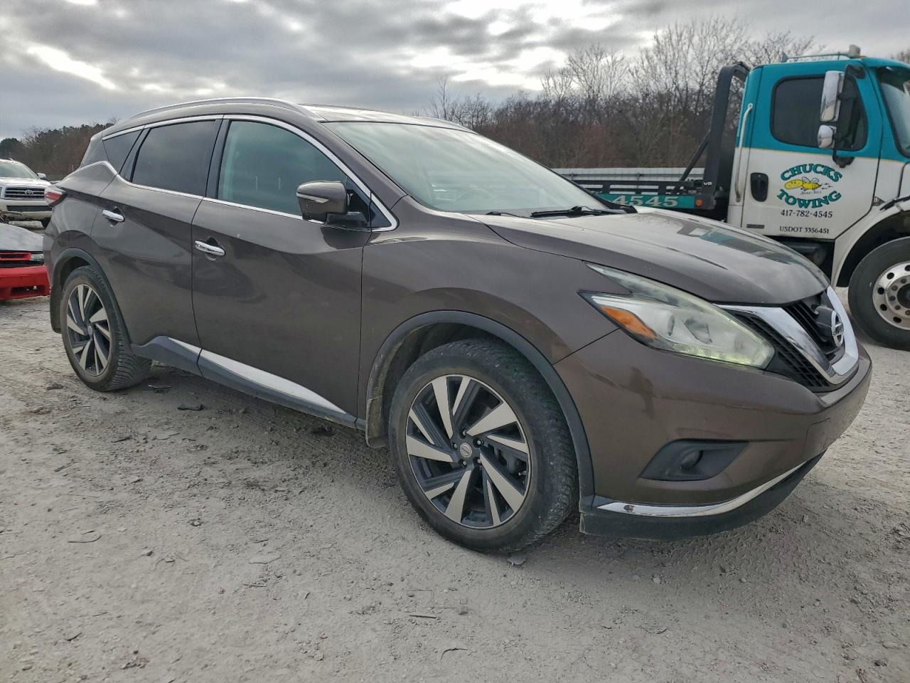 Nissan Murano S Image 13