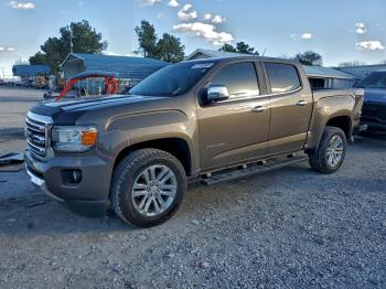  Salvage GMC Canyon