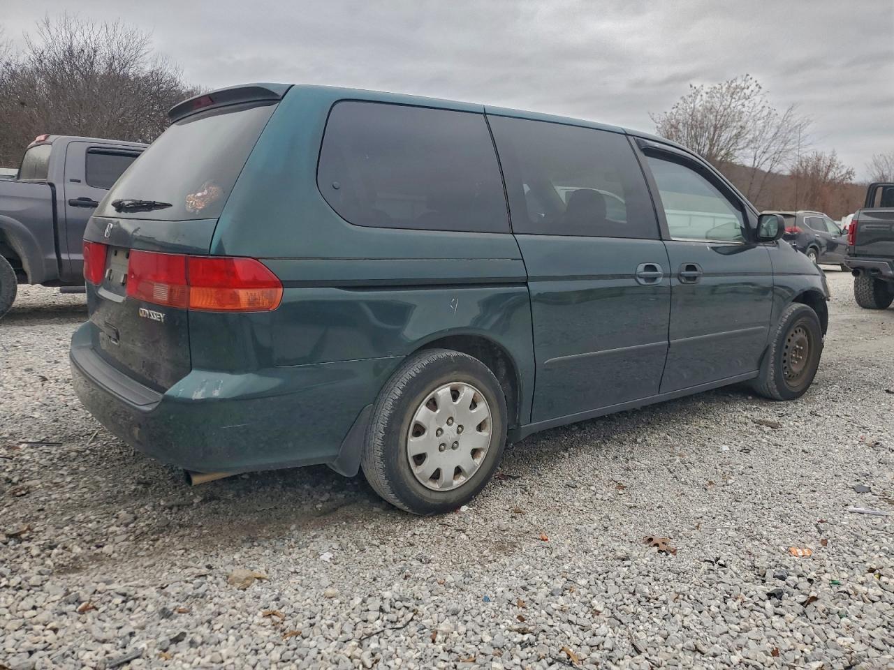 Honda Odyssey Lx Image 4