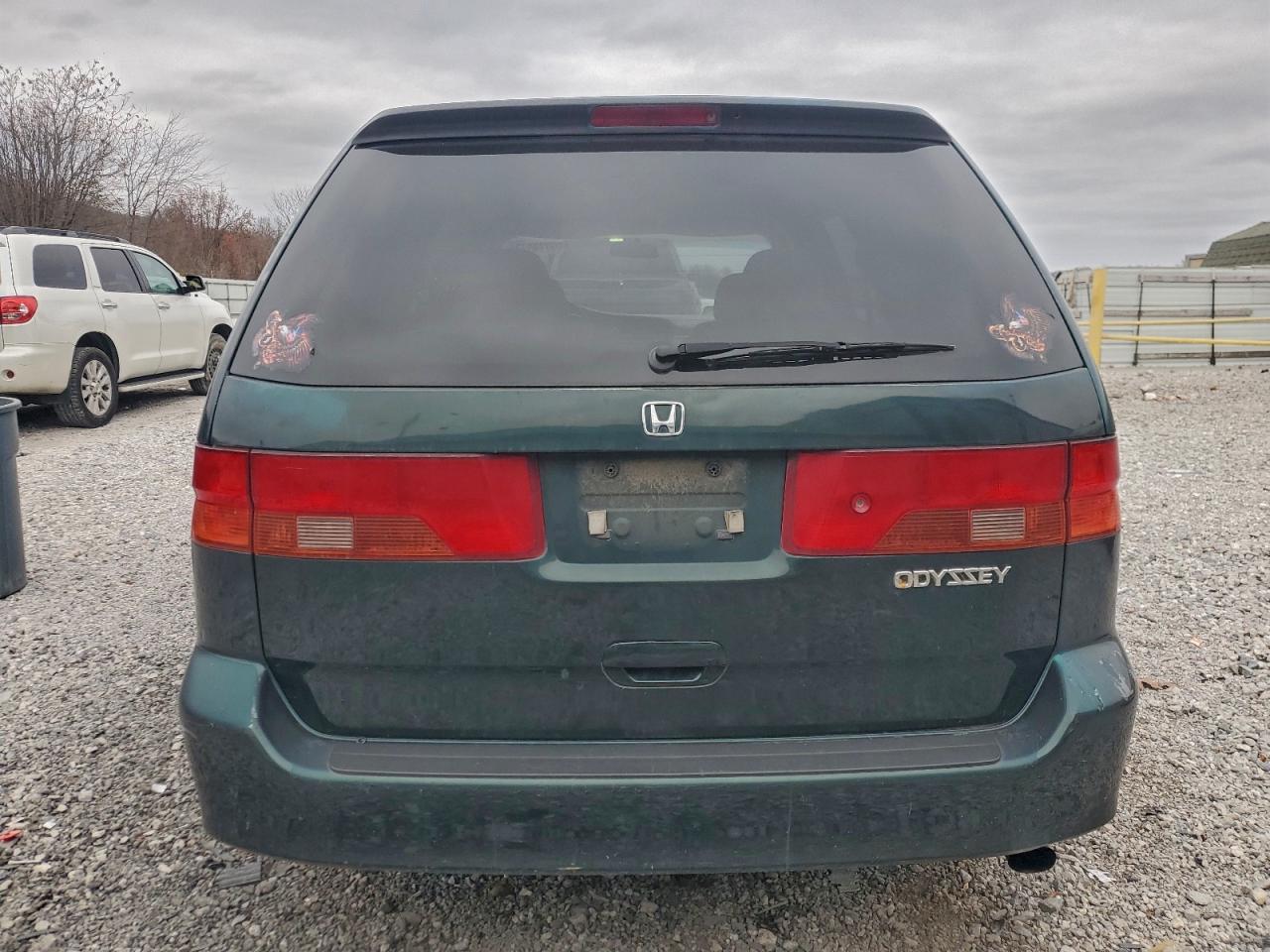Honda Odyssey Lx Image 2