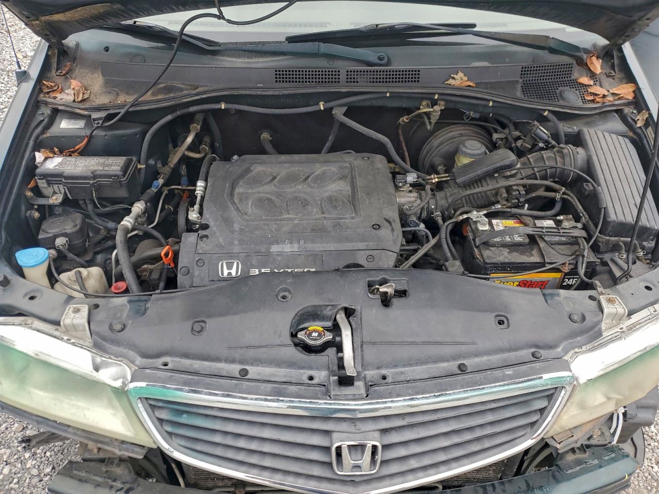 Honda Odyssey Lx Image 9