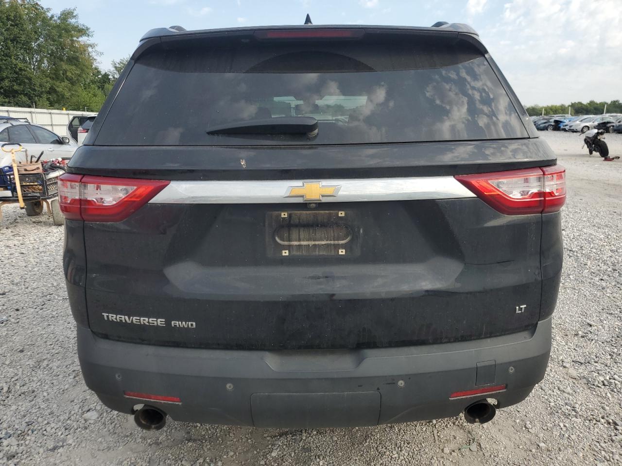 Chevrolet Traverse Lt Image 13