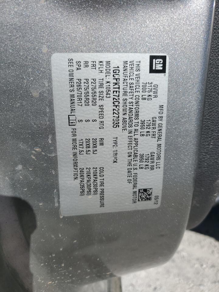 Chevrolet Silverado K1500 Ltz Image 3