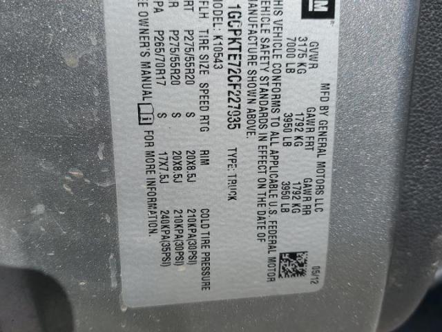 Chevrolet Silverado K1500 Ltz Image 3