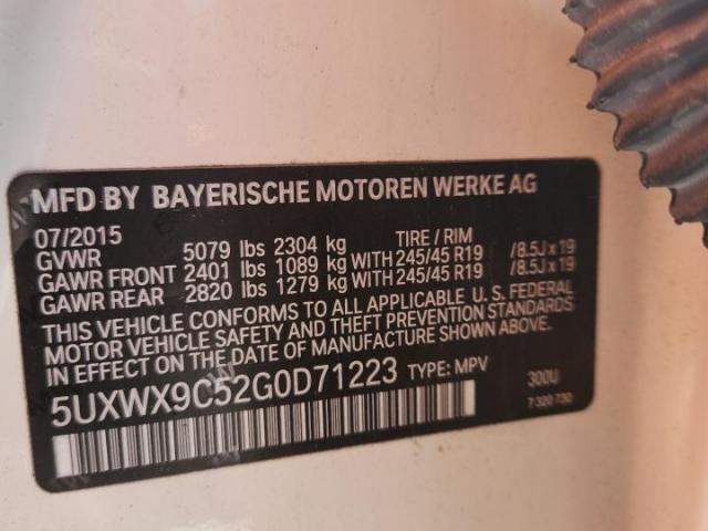 BMW X Series Xdrive28i Image 14