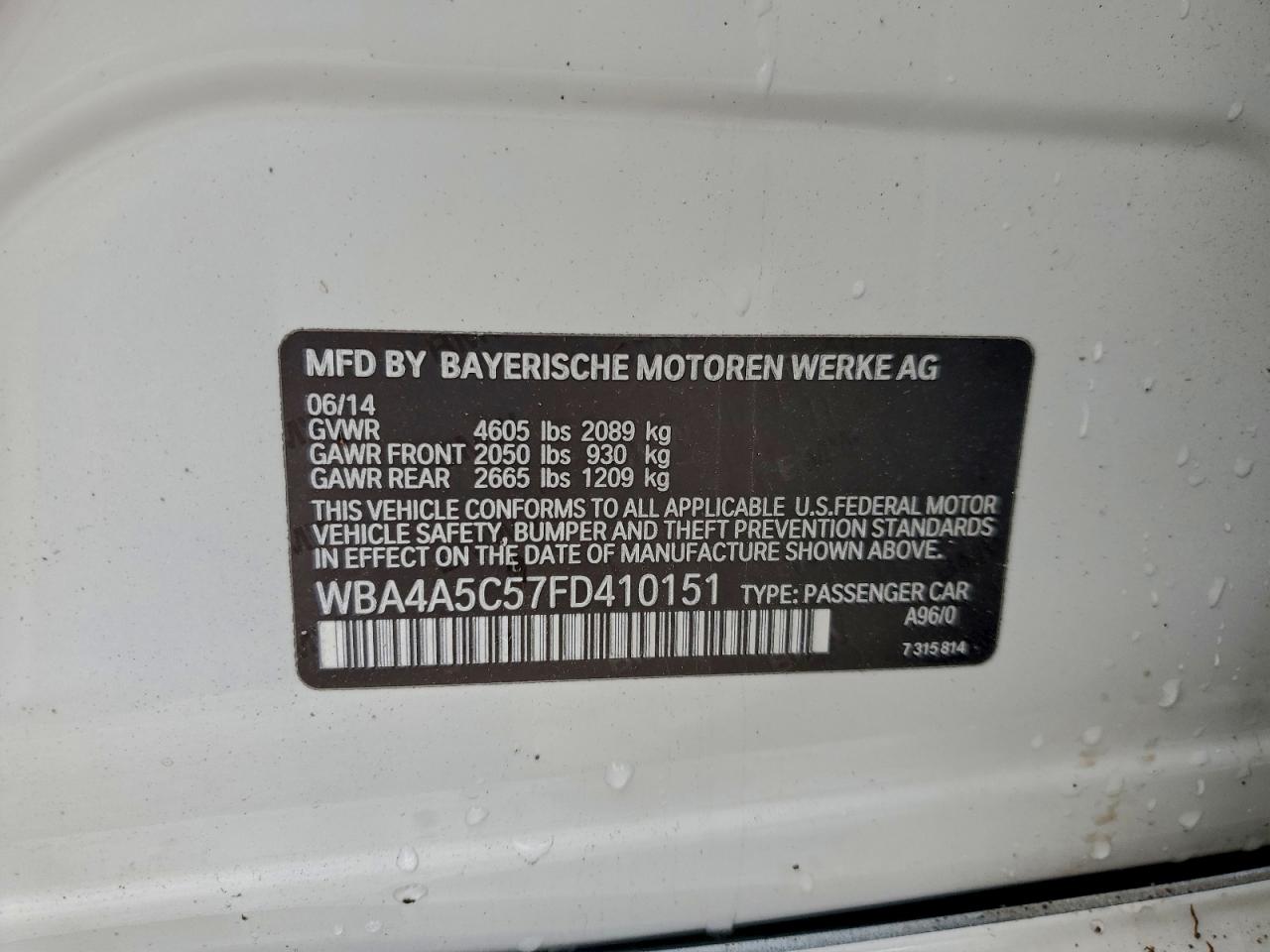 BMW 4 Series I Gran Coupe Image 10