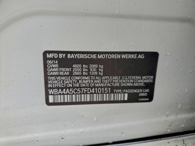 BMW 4 Series I Gran Coupe Image 10