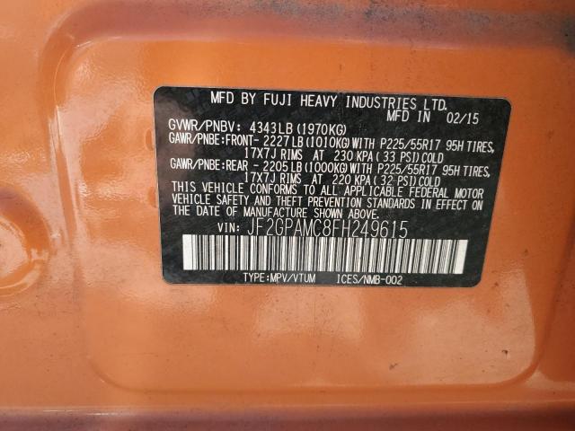 Subaru Xv 2.0 Limited Image 10